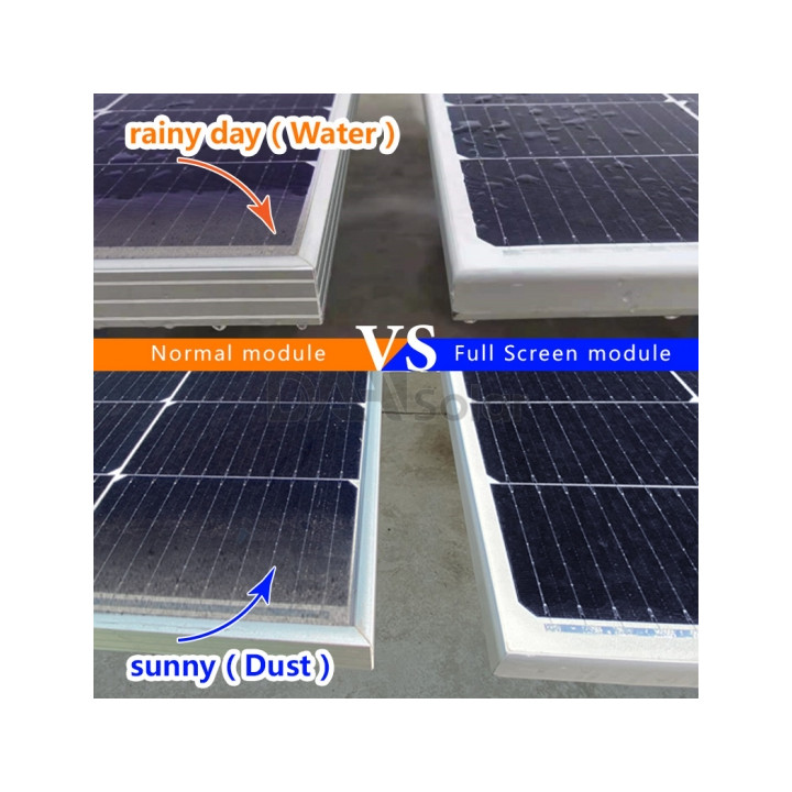 Panou Solar 435W Full Screen